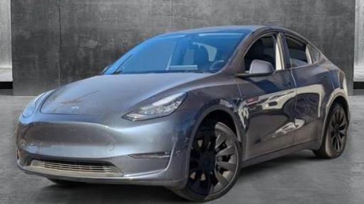 TESLA MODEL Y 2020 5YJYGDEE9LF045986 image